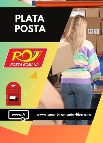 romania libera anunt posta