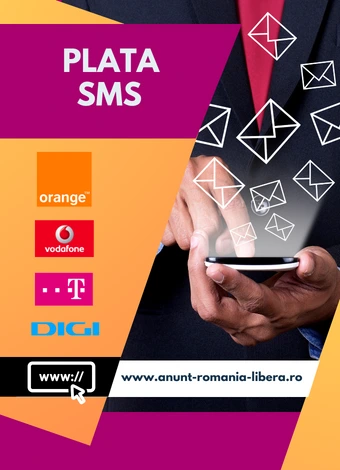 romania libera anunt sms