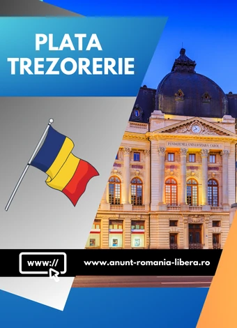 romania libera anunt trezorerie