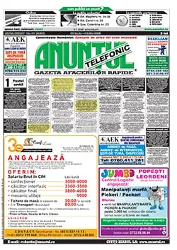 publicitate Anuntul-Telefonic